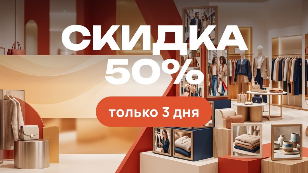 Рекламный баннер